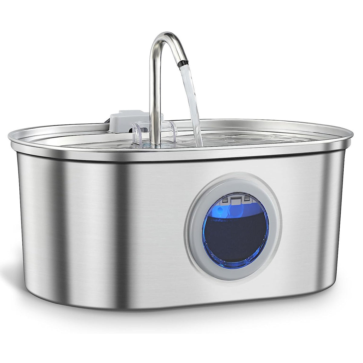 HydraFeline 3.2L stainless steel cat water fountain